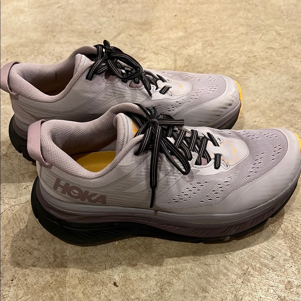 Hoka Women's Stinson ATR 6 Trail Running Shoes size 8.5B